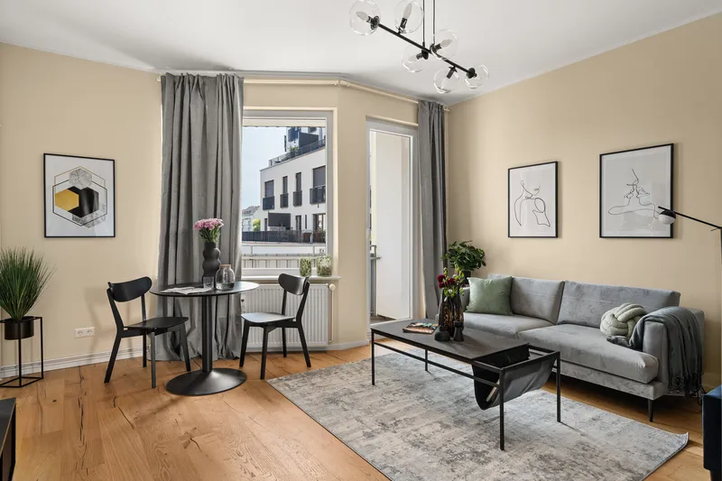 Möbliertes Single Apartment in Neukölln mit Balkon — photo 1